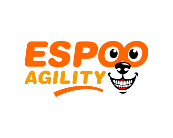 Logo design for a sports company by LogoArena professional logo designers. Submitted for Espoo Agility Club logo contest by Anton_WK, entry number 63