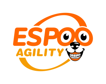 Logo design for a sports company by LogoArena professional logo designers. Submitted for Espoo Agility Club logo contest by Anton_WK, entry number 76