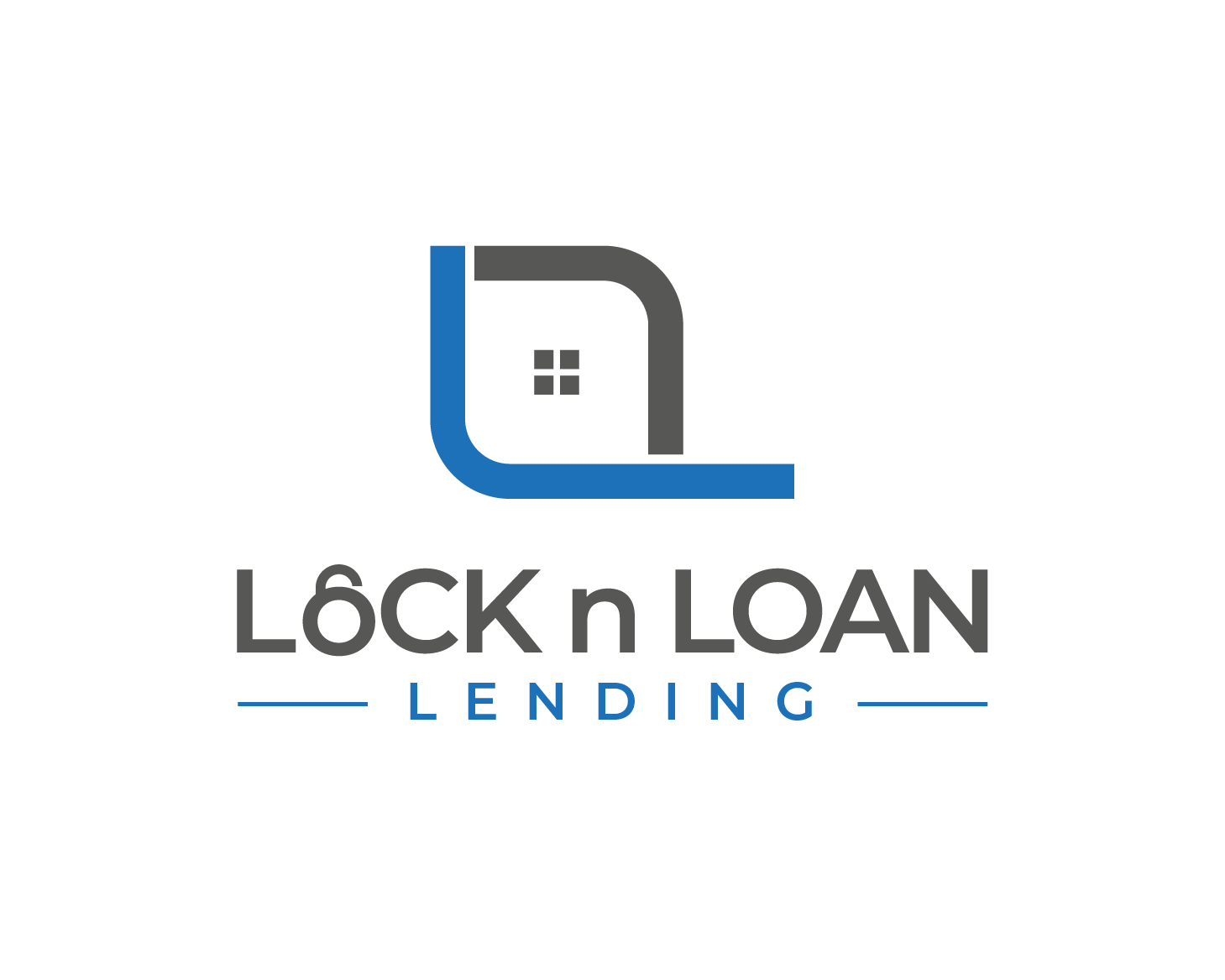 Logo design for a real estate company by LogoArena professional logo designers. Submitted for Lock n Loan Lending logo contest by QSOENDA, entry number 40