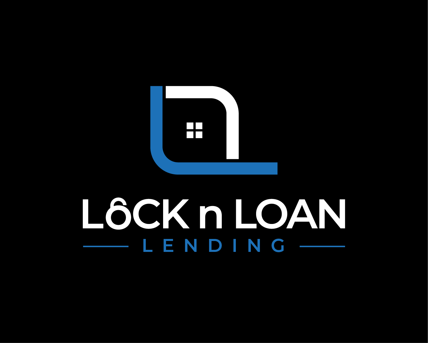 Logo design for a real estate company by LogoArena professional logo designers. Submitted for Lock n Loan Lending logo contest by QSOENDA, entry number 41