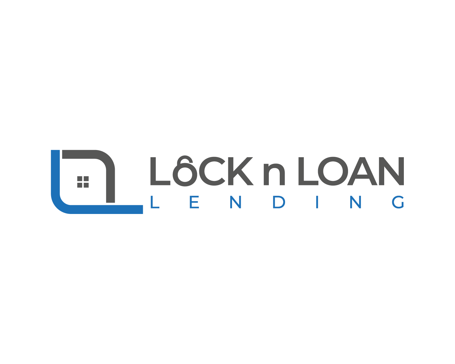 Logo design for a real estate company by LogoArena professional logo designers. Submitted for Lock n Loan Lending logo contest by QSOENDA, entry number 38