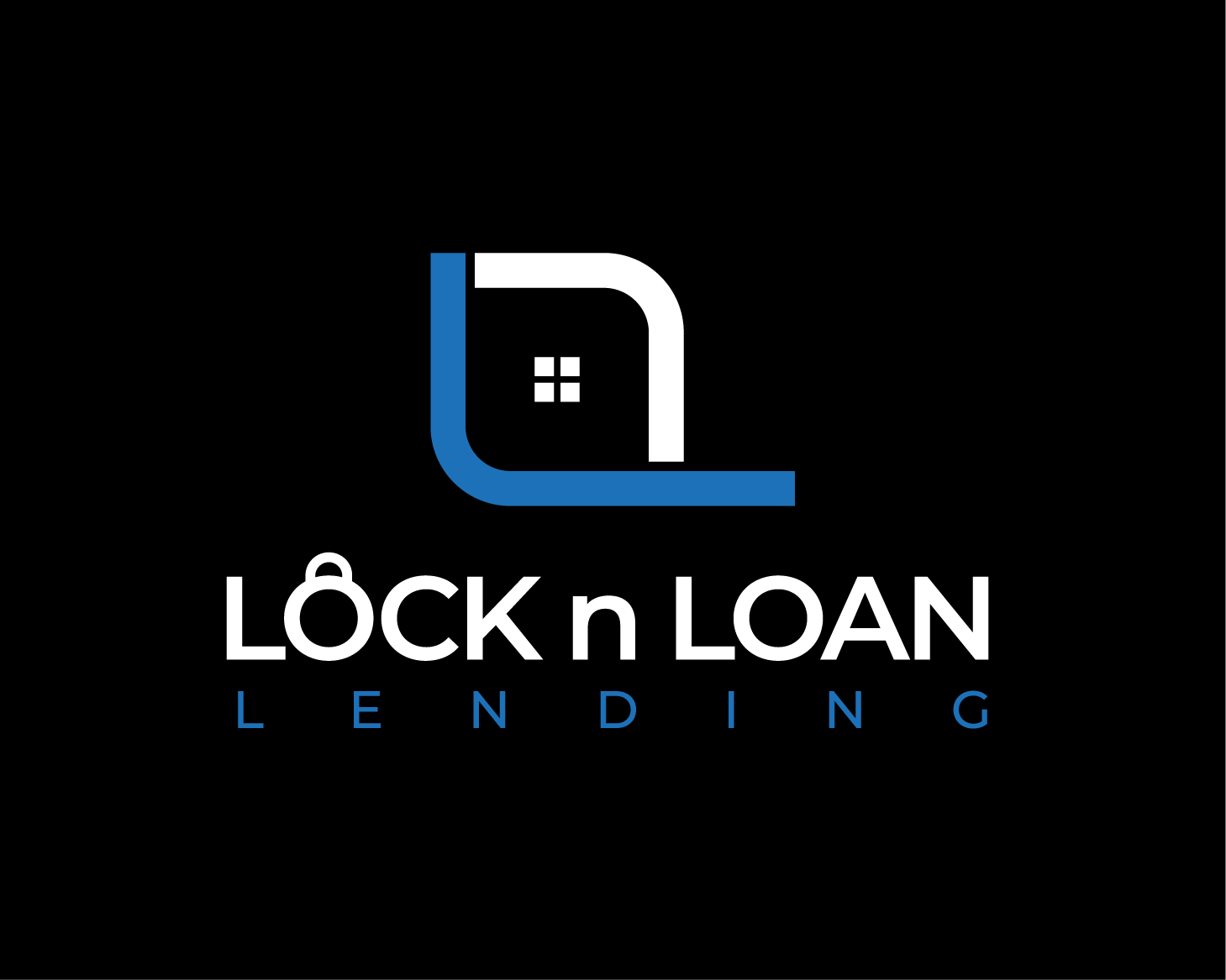 Logo design for a real estate company by LogoArena professional logo designers. Submitted for Lock n Loan Lending logo contest by QSOENDA, entry number 47