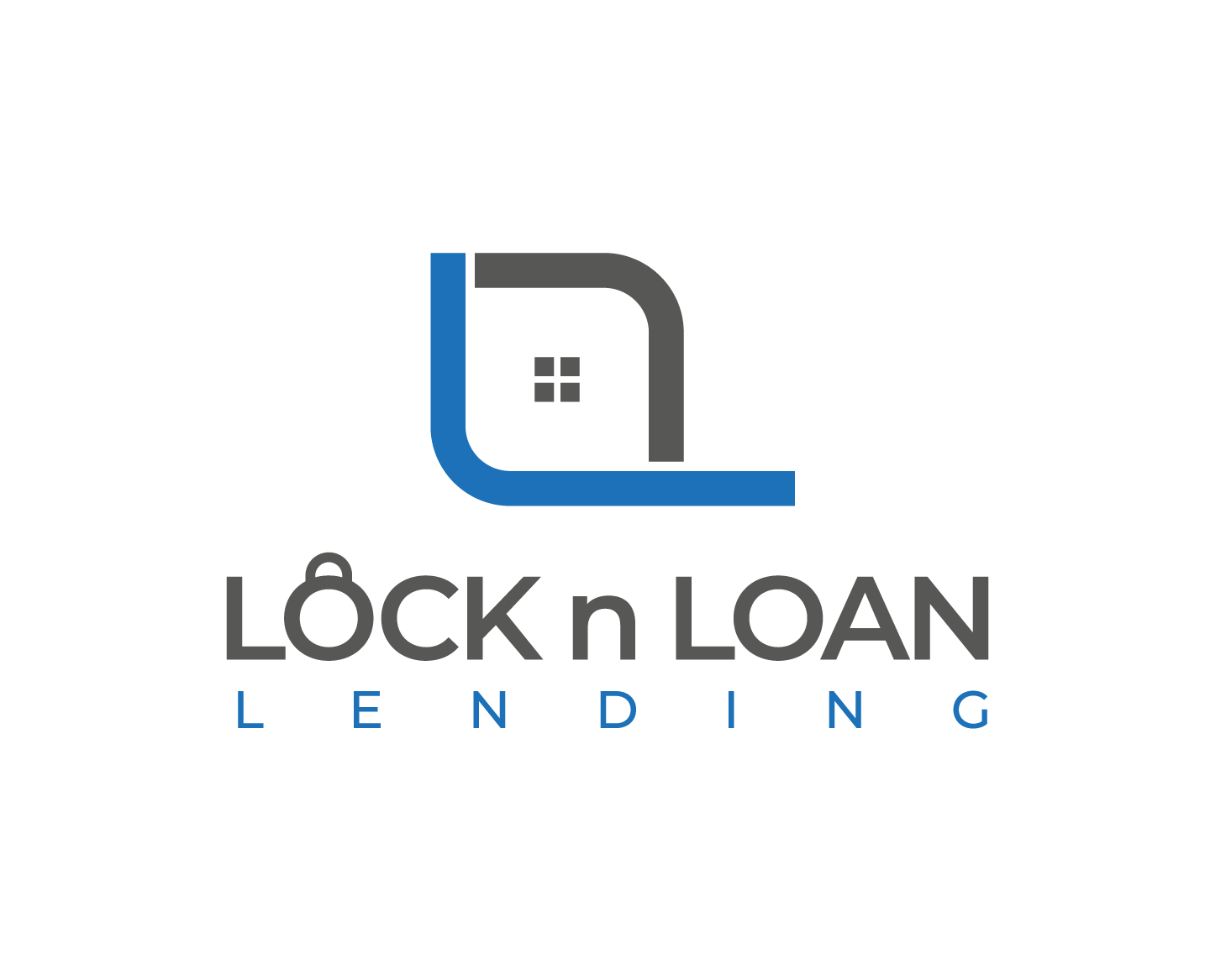 Logo design for a real estate company by LogoArena professional logo designers. Submitted for Lock n Loan Lending logo contest by QSOENDA, entry number 46