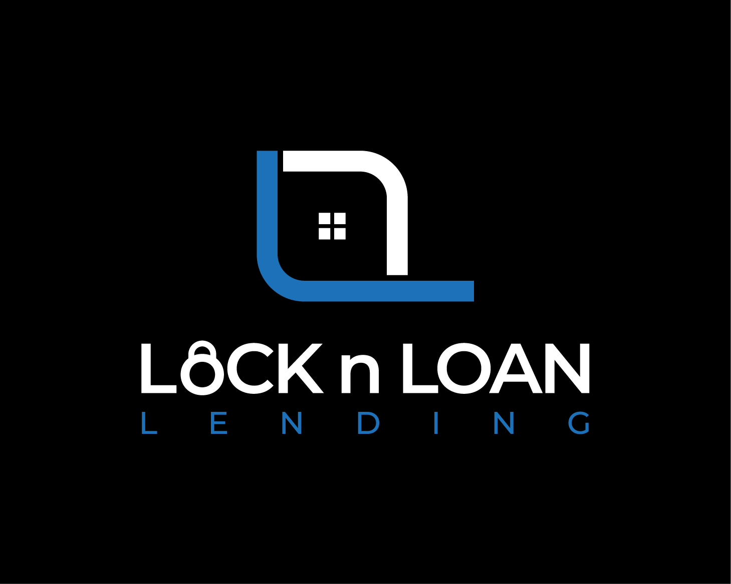 Logo design for a real estate company by LogoArena professional logo designers. Submitted for Lock n Loan Lending logo contest by QSOENDA, entry number 45