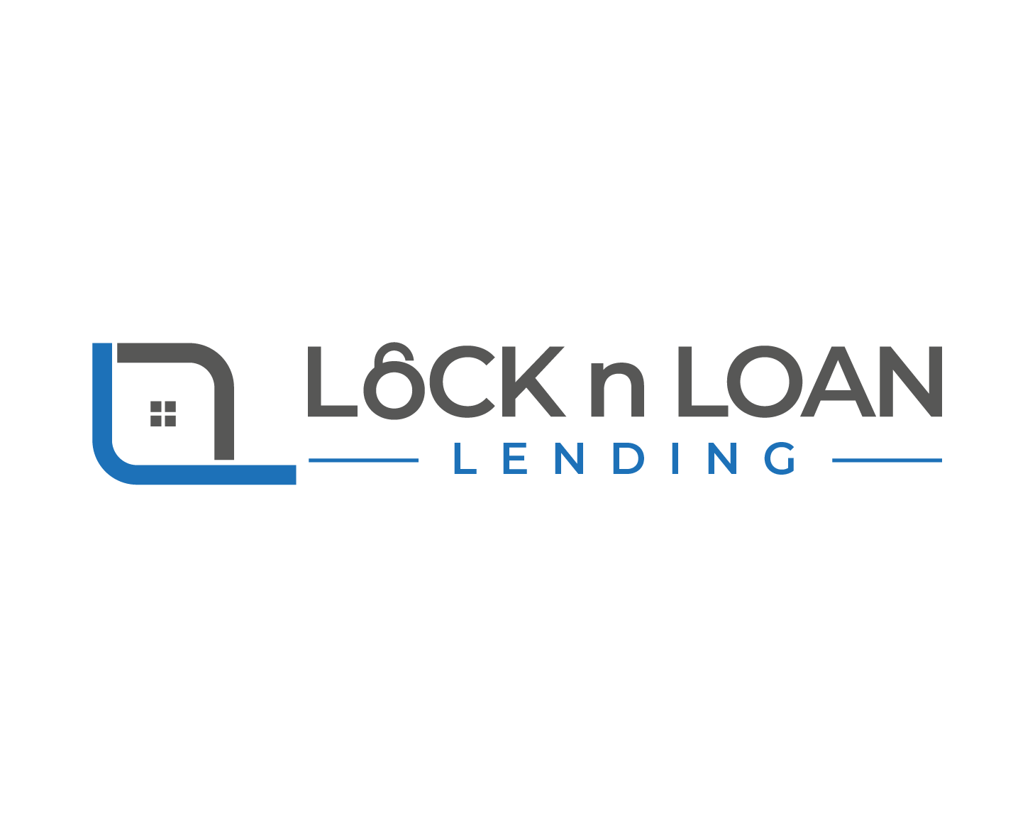 Logo design for a real estate company by LogoArena professional logo designers. Submitted for Lock n Loan Lending logo contest by QSOENDA, entry number 42