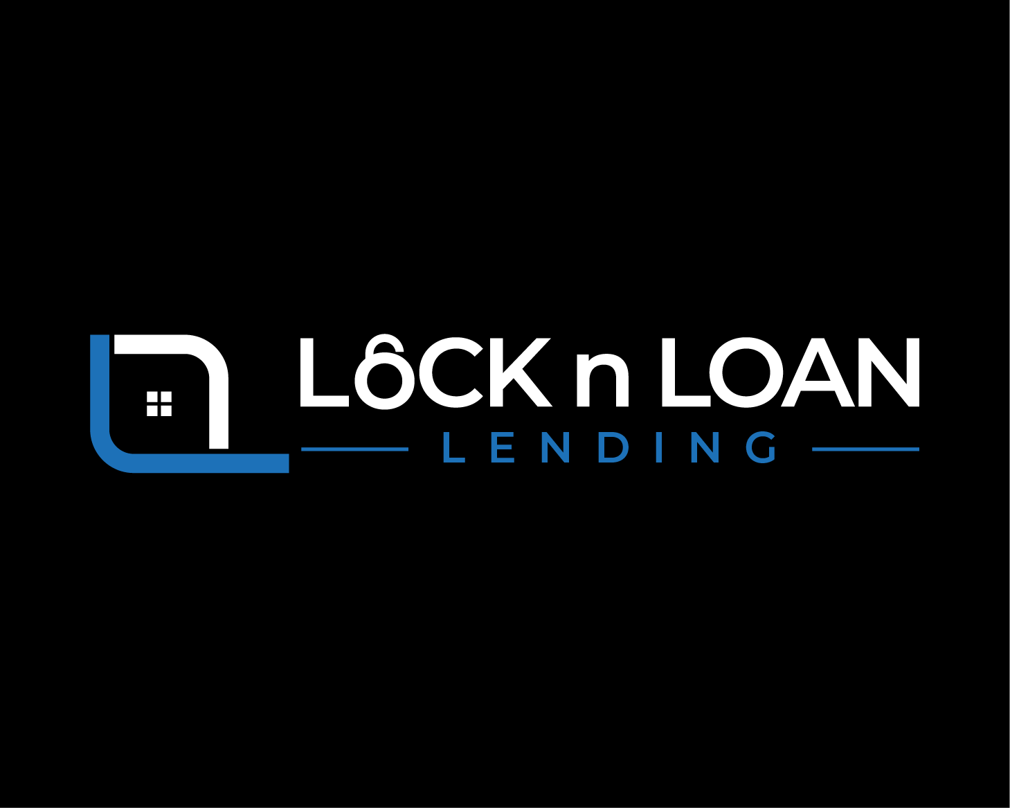 Logo design for a real estate company by LogoArena professional logo designers. Submitted for Lock n Loan Lending logo contest by QSOENDA, entry number 43