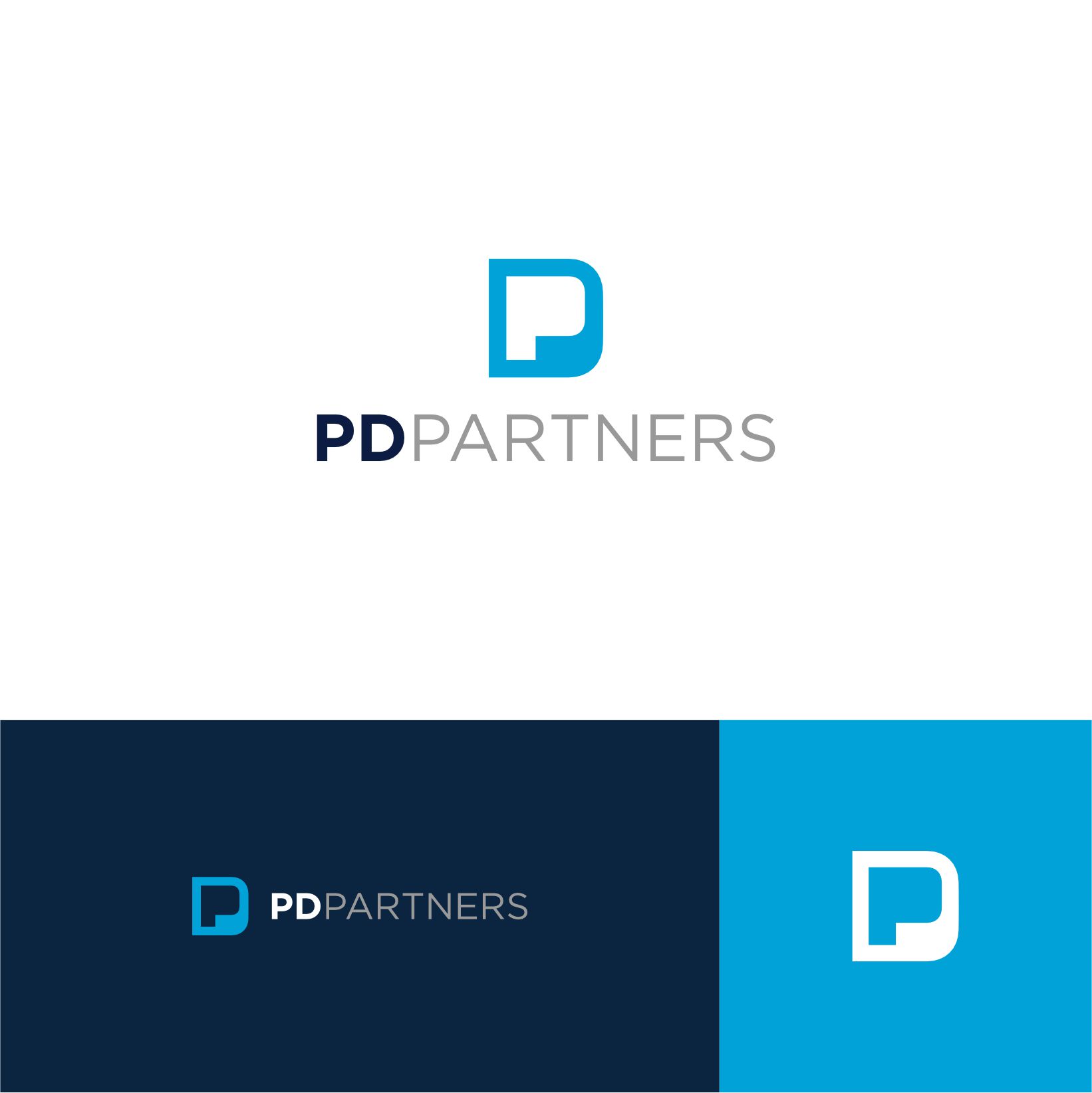 PD Partners - Logo Designs By kreathifa