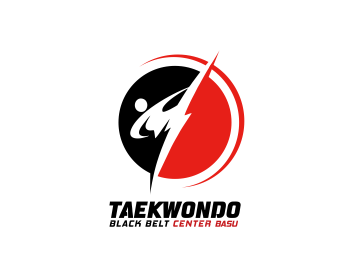 Logo design for a sports company by LogoArena professional logo designers. Submitted for Taekwondo Black Belt Center Basu logo contest by masmett, entry number 93