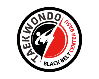 Logo design for a sports company by LogoArena professional logo designers. Submitted for Taekwondo Black Belt Center Basu logo contest by masmett, entry number 97