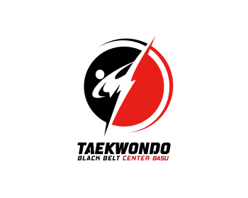 Logo design for a sports company by LogoArena professional logo designers. Submitted for Taekwondo Black Belt Center Basu logo contest by masmett, entry number 94