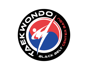 Logo design for a sports company by LogoArena professional logo designers. Submitted for Taekwondo Black Belt Center Basu logo contest by masmett, entry number 64