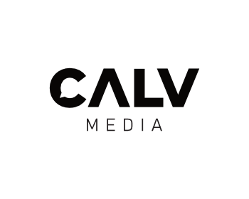 CALV Media - Logo Designs By rollgrafika