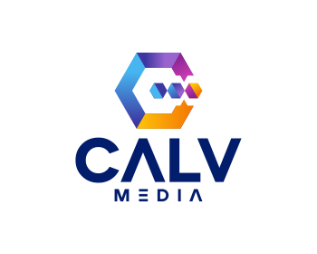 CALV Media - Logo Designs By Blast