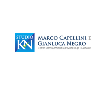 Logo design for a accounting company by LogoArena professional logo designers. Submitted for Studio KN Marco Capellini e Gianluca Negro - Dottori Commercialisti e Revisori Legali Associati logo contest by sdotype, entry number 113
