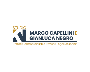 Logo design for a accounting company by LogoArena professional logo designers. Submitted for Studio KN Marco Capellini e Gianluca Negro - Dottori Commercialisti e Revisori Legali Associati logo contest by sdotype, entry number 79