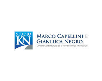 Logo design for a accounting company by LogoArena professional logo designers. Submitted for Studio KN Marco Capellini e Gianluca Negro - Dottori Commercialisti e Revisori Legali Associati logo contest by sdotype, entry number 82