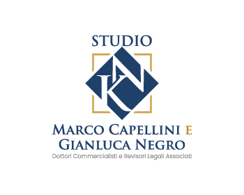 Logo design for a accounting company by LogoArena professional logo designers. Submitted for Studio KN Marco Capellini e Gianluca Negro - Dottori Commercialisti e Revisori Legali Associati logo contest by sdotype, entry number 80