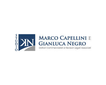 Logo design for a accounting company by LogoArena professional logo designers. Submitted for Studio KN Marco Capellini e Gianluca Negro - Dottori Commercialisti e Revisori Legali Associati logo contest by sdotype, entry number 81
