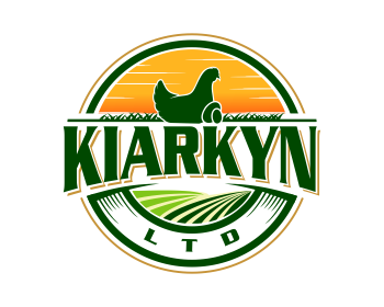 Logo design for a agriculture company by LogoArena professional logo designers. Submitted for Kiarkyn Ltd logo contest by Marie, entry number 18