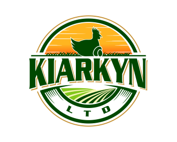 Logo design for a agriculture company by LogoArena professional logo designers. Submitted for Kiarkyn Ltd logo contest by Marie, entry number 4