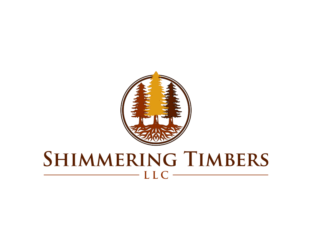 Logo design for a construction company by LogoArena professional logo designers. Submitted for Shimmering Timbers llc logo contest by HALO, entry number 67
