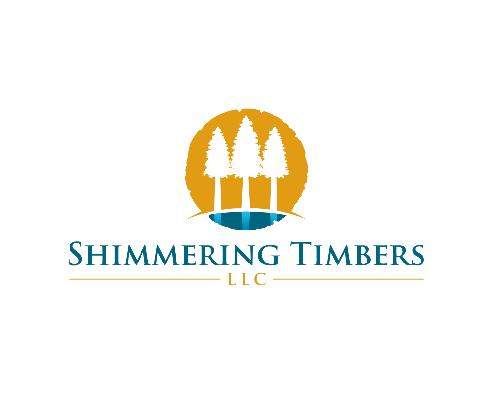 Logo design for a construction company by LogoArena professional logo designers. Submitted for Shimmering Timbers llc logo contest by HALO, entry number 70