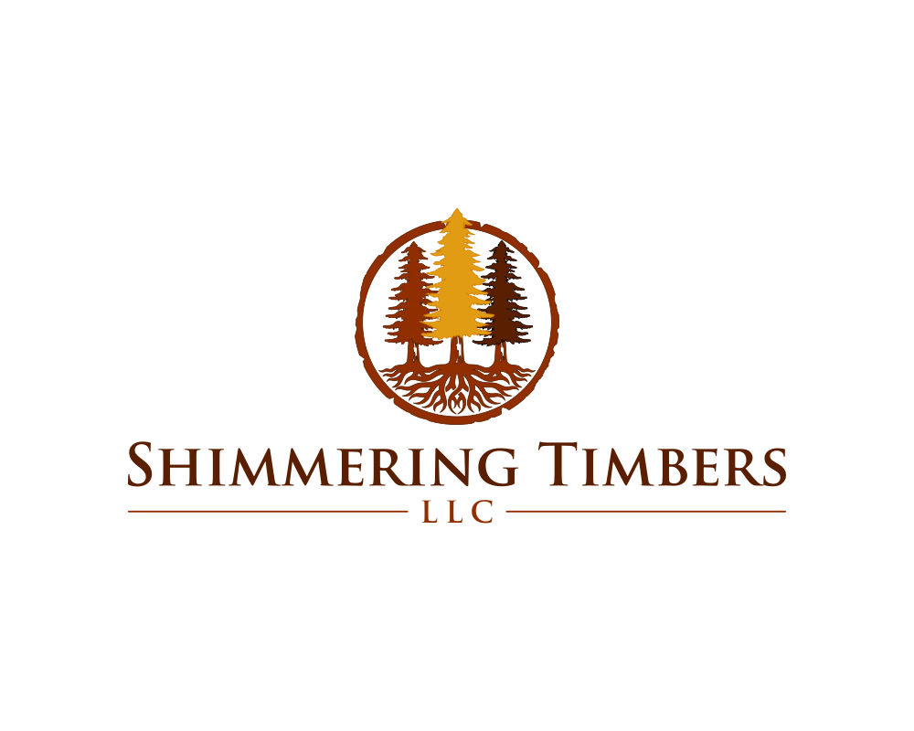 Logo design for a construction company by LogoArena professional logo designers. Submitted for Shimmering Timbers llc logo contest by HALO, entry number 68