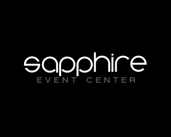 Logo design for a business company by LogoArena professional logo designers. Submitted for Sapphire event center logo contest by jctoledo, entry number 189