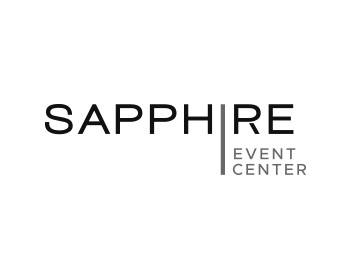 Logo design for a business company by LogoArena professional logo designers. Submitted for Sapphire event center logo contest by jctoledo, entry number 116