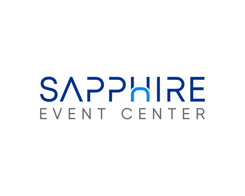 Logo design for a business company by LogoArena professional logo designers. Submitted for Sapphire event center logo contest by HALO, entry number 93