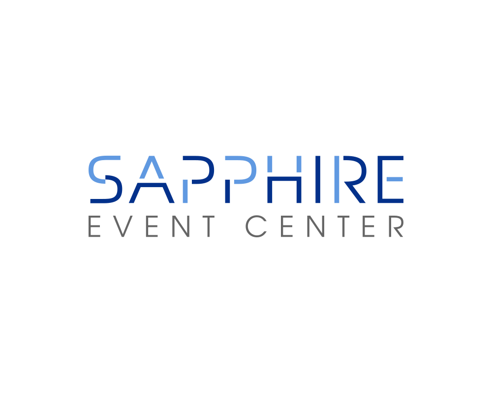 Logo design for a business company by LogoArena professional logo designers. Submitted for Sapphire event center logo contest by HALO, entry number 92