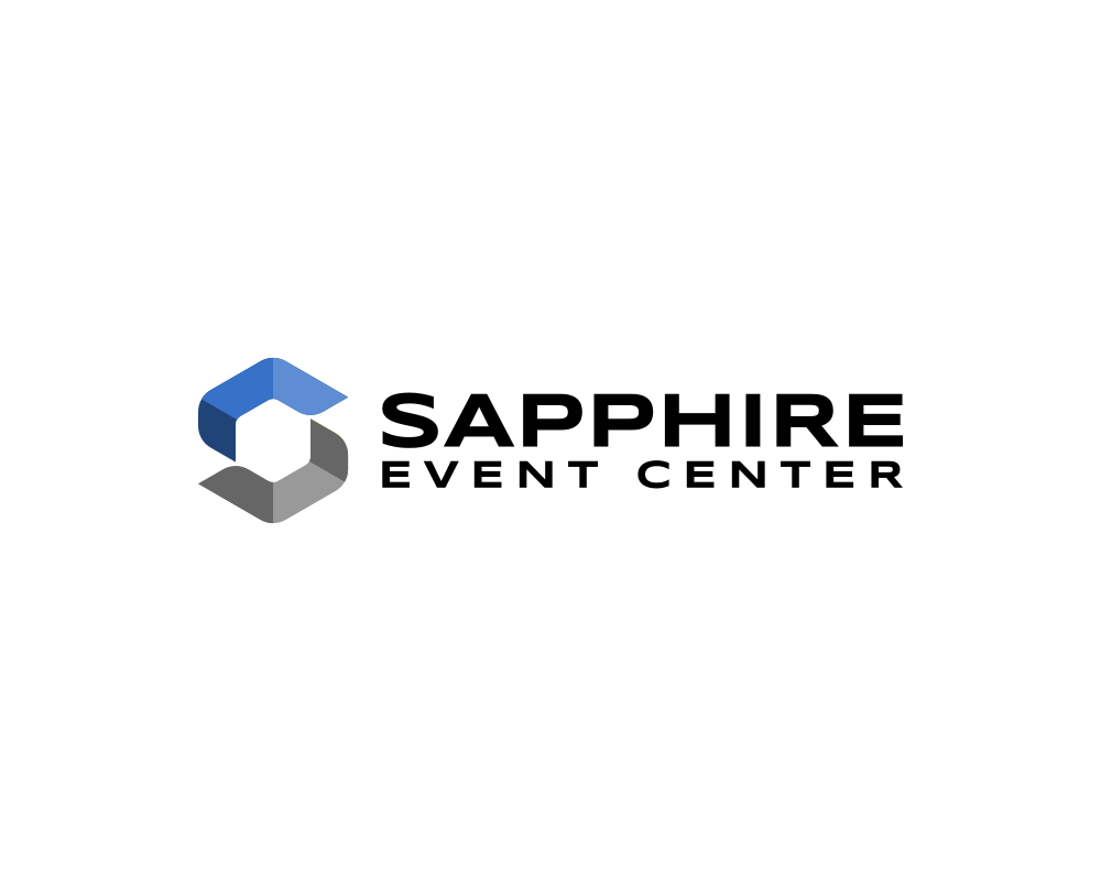 Logo design for a business company by LogoArena professional logo designers. Submitted for Sapphire event center logo contest by HALO, entry number 25