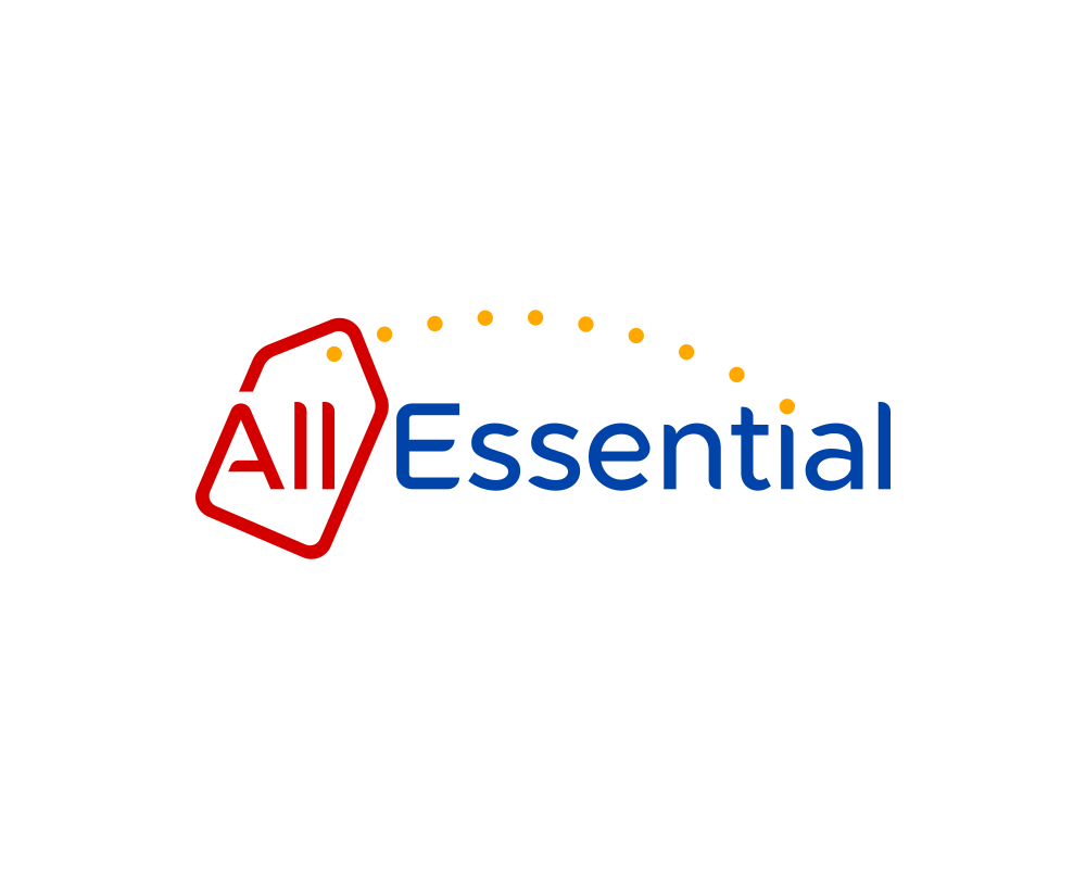 ALL ESSENTIAL INC - Logo Designs By HALO