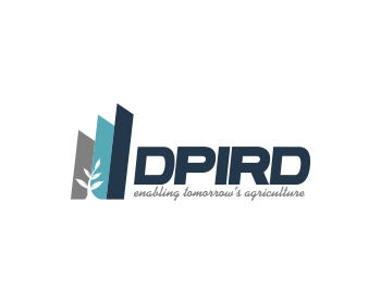 Logo design for a agriculture company by LogoArena professional logo designers. Submitted for DPIRD logo contest by dqaminilab, entry number 81