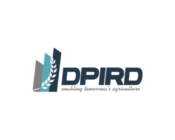Logo design for a agriculture company by LogoArena professional logo designers. Submitted for DPIRD logo contest by dqaminilab, entry number 82