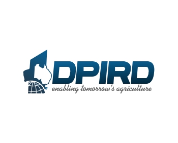 Logo design for a agriculture company by LogoArena professional logo designers. Submitted for DPIRD logo contest by dqaminilab, entry number 84
