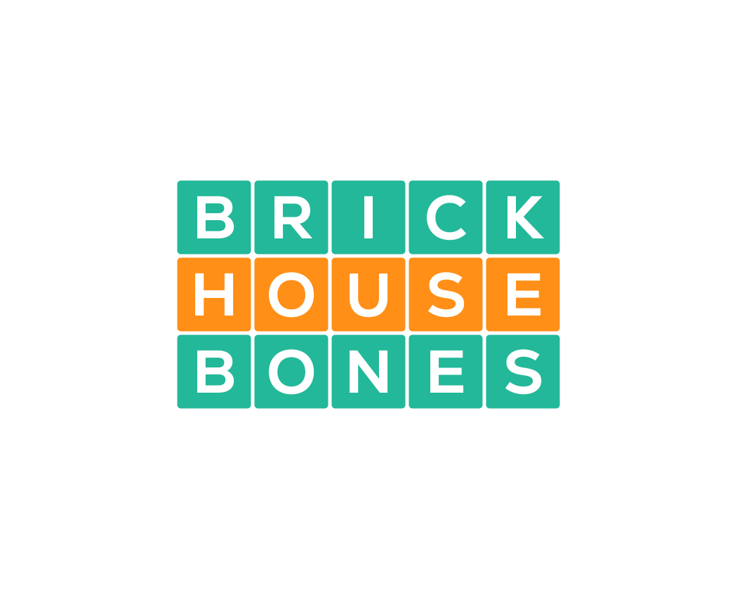 Logo design for a health company by LogoArena professional logo designers. Submitted for Brick House Bones logo contest by anera, entry number 187