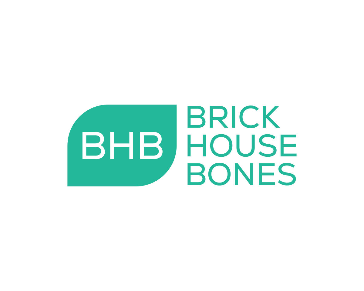 Logo design for a health company by LogoArena professional logo designers. Submitted for Brick House Bones logo contest by anera, entry number 46