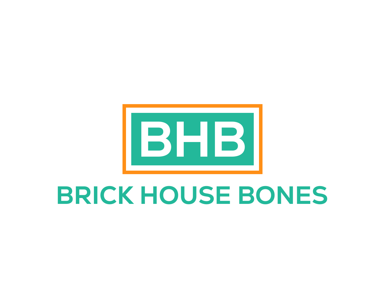 Logo design for a health company by LogoArena professional logo designers. Submitted for Brick House Bones logo contest by anera, entry number 43