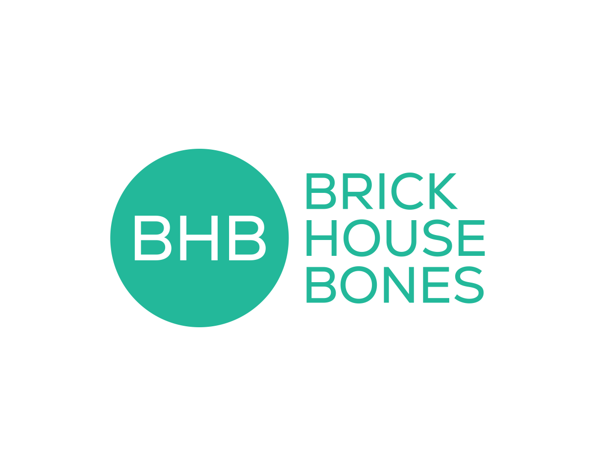 Logo design for a health company by LogoArena professional logo designers. Submitted for Brick House Bones logo contest by anera, entry number 47