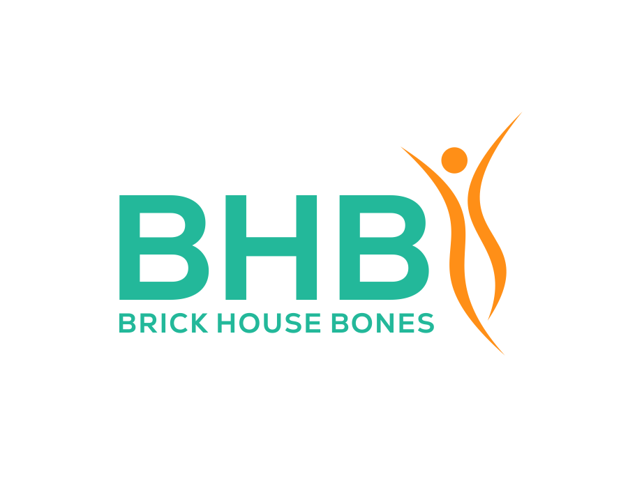 Logo design for a health company by LogoArena professional logo designers. Submitted for Brick House Bones logo contest by anera, entry number 45