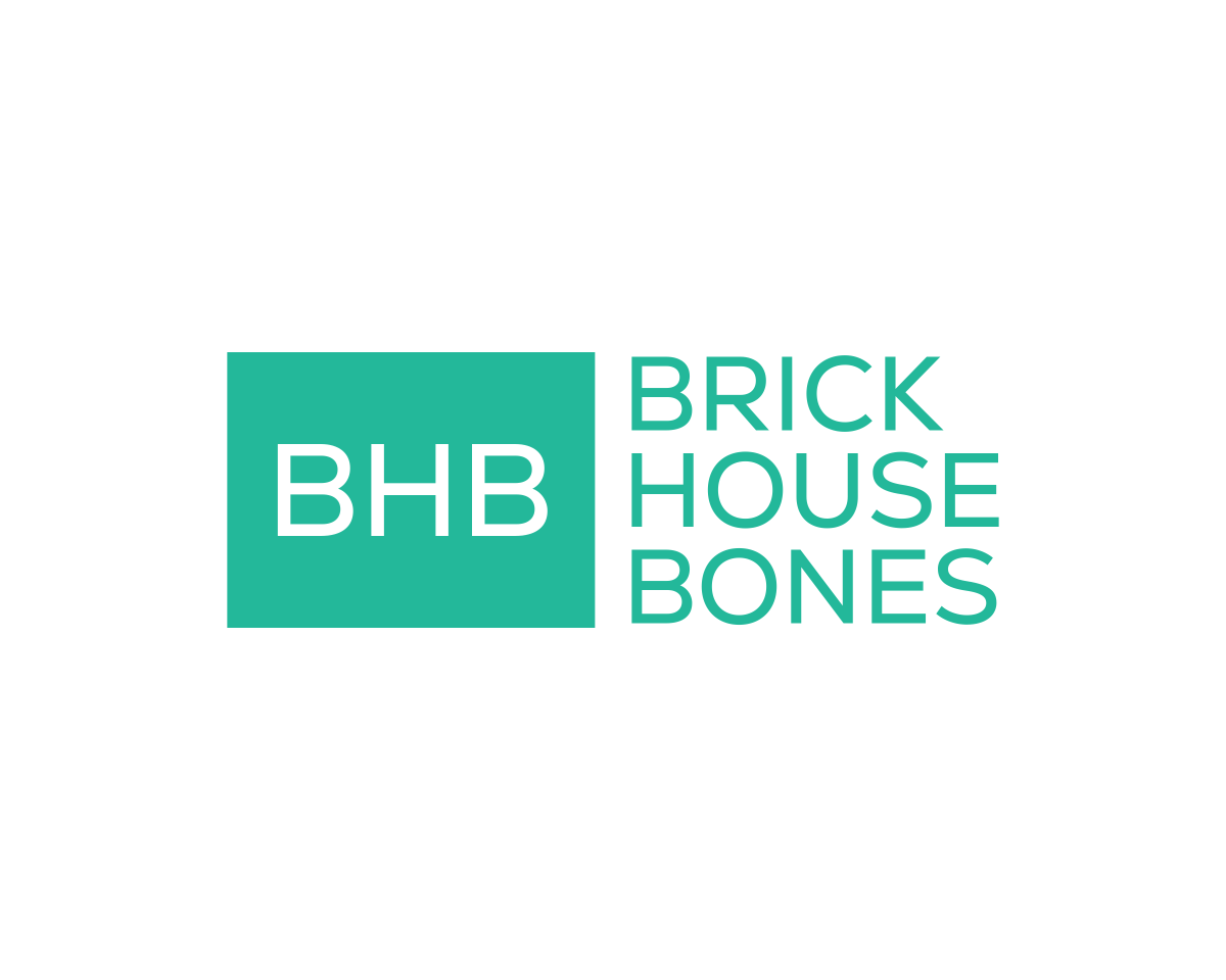 Logo design for a health company by LogoArena professional logo designers. Submitted for Brick House Bones logo contest by anera, entry number 48