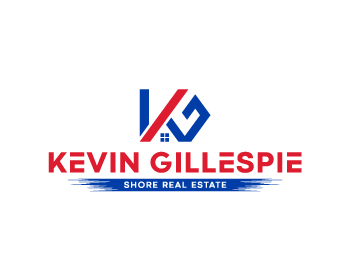 Logo design for a real estate company by LogoArena professional logo designers. Submitted for Kevin Gillespie Shore Real Estate logo contest by kavi92993, entry number 31