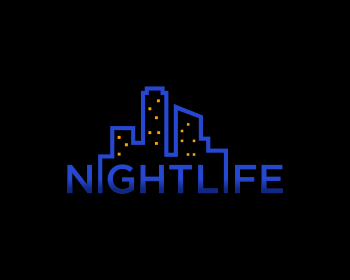 Logo design for a events company by LogoArena professional logo designers. Submitted for Nightlife logo contest by Anton_WK, entry number 2