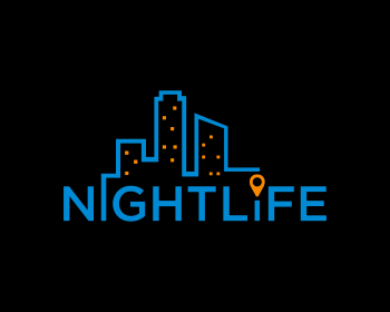 Logo design for a events company by LogoArena professional logo designers. Submitted for Nightlife logo contest by Anton_WK, entry number 35