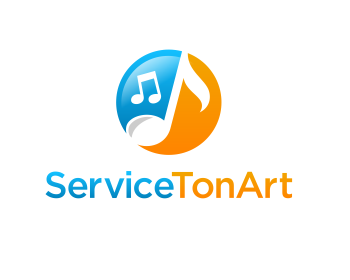 Logo design for a service industries company by LogoArena professional logo designers. Submitted for Service TonArt logo contest by Anton_WK, entry number 44