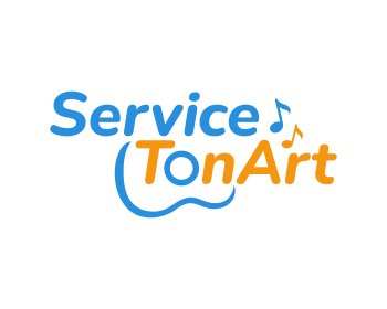 Logo design for a service industries company by LogoArena professional logo designers. Submitted for Service TonArt logo contest by Anton_WK, entry number 64