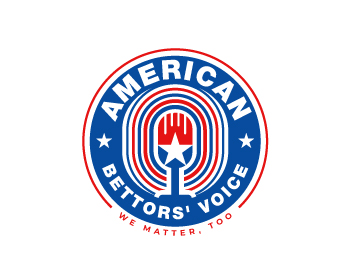 Logo design for a sports company by LogoArena professional logo designers. Submitted for American Bettors' Voice (ABV) logo contest by kavi92993, entry number 74