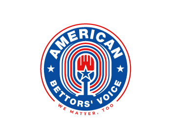 Logo design for a sports company by LogoArena professional logo designers. Submitted for American Bettors' Voice (ABV) logo contest by kavi92993, entry number 73