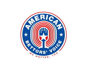 Logo design for a sports company by LogoArena professional logo designers. Submitted for American Bettors' Voice (ABV) logo contest by kavi92993, entry number 72
